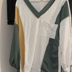 Bibi size s oversized top. Never worn.